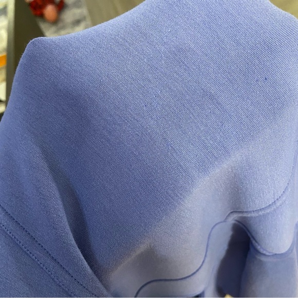 Lululemon Wild Indigo Modal Spacer Training Half-zip Pullover Hoodie - Picture 7 of 9